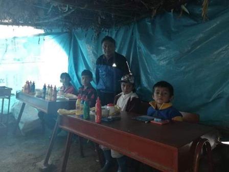 canachacoto unidad 4x4 de ayuda per�